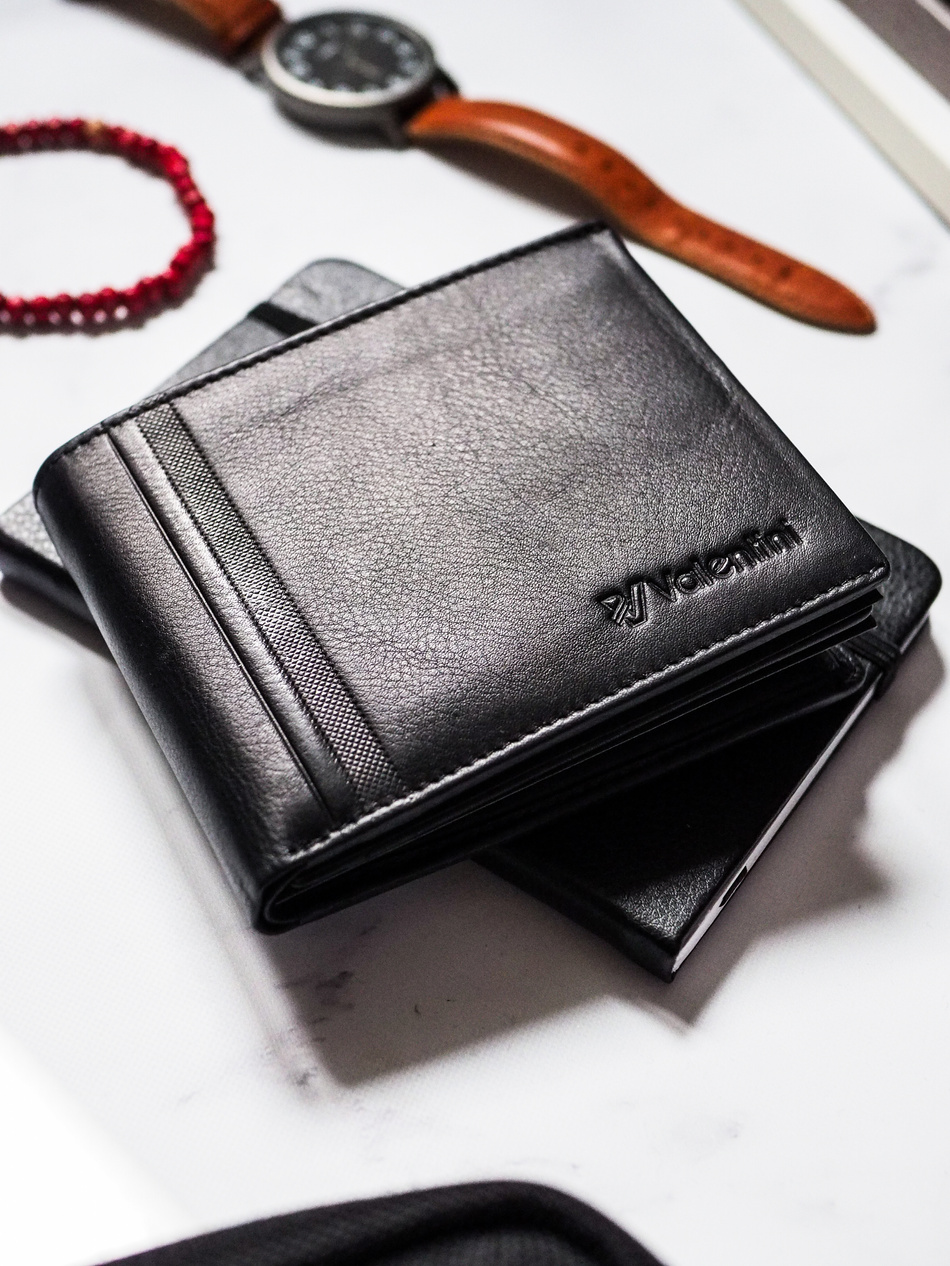 Portfel męski Valentini Trophy 290 czarny