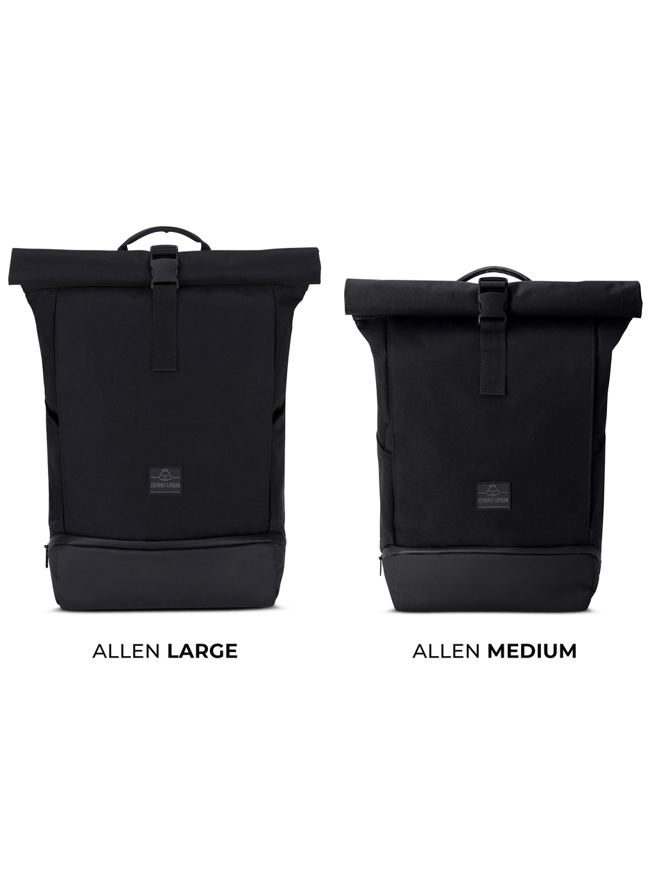 Plecak rolltop JOHNNY URBAN Allen Medium Black