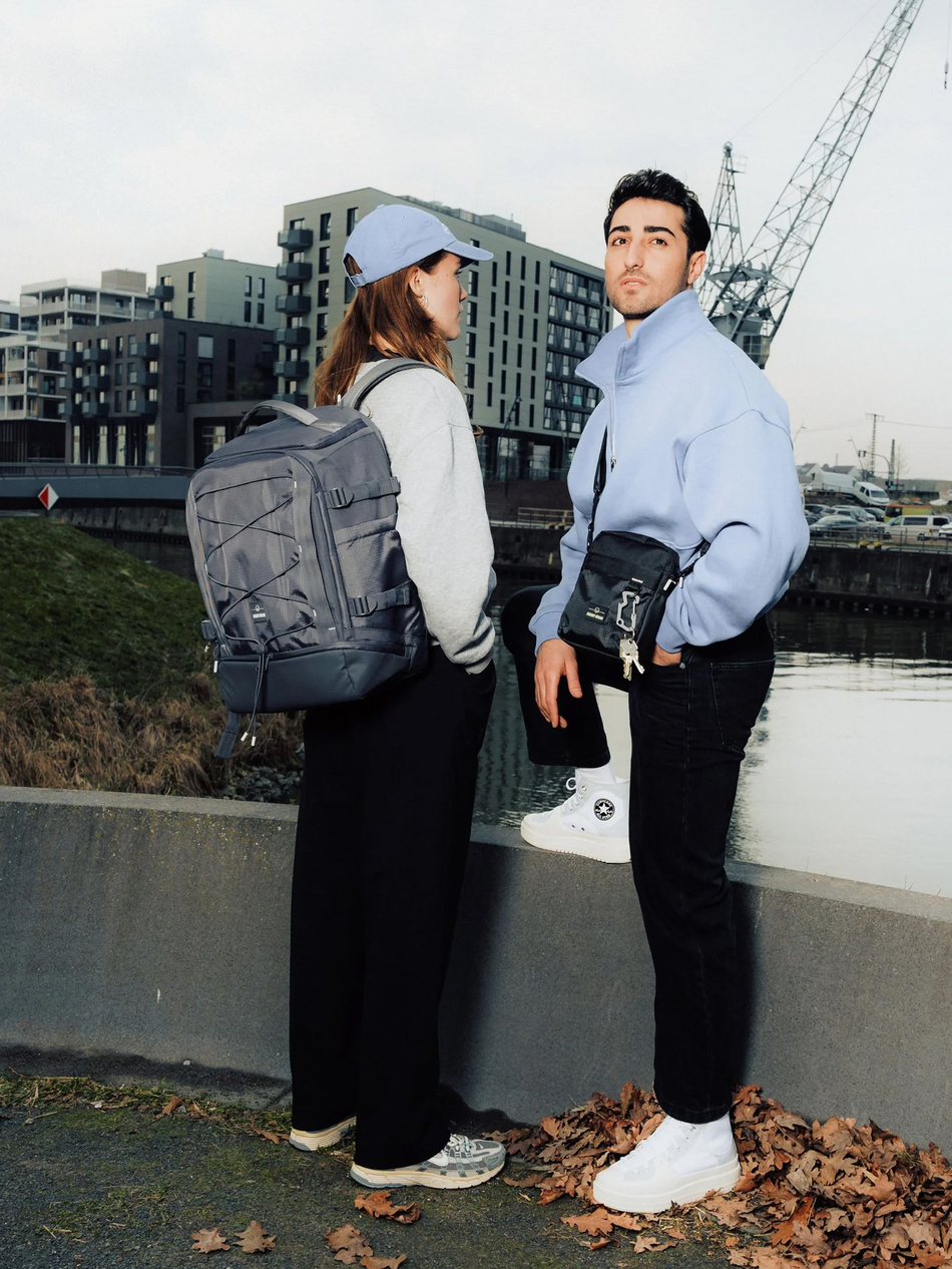 Plecak JOHNNY URBAN Jack Dark Gray