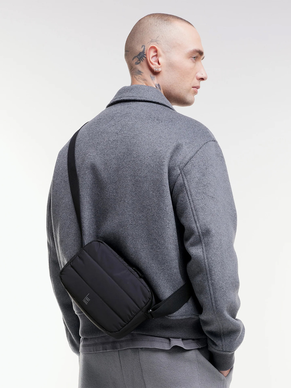 Torba GOT BAG Puffer Crossbody Bag Black Monochrome