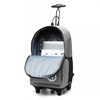 Plecak na kółkach Kono szary