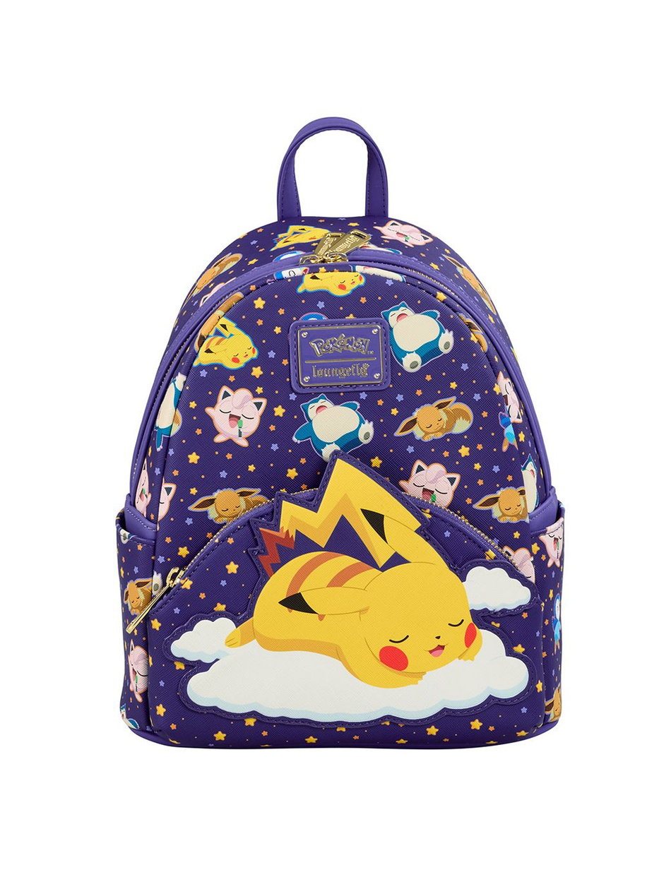Plecak mały Loungefly Pokémon Sleeping Pikachu