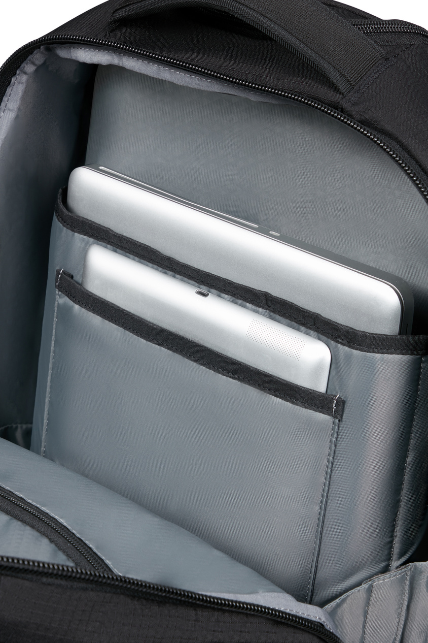 Plecak na kółkach Samsonite Roadseeker czarny