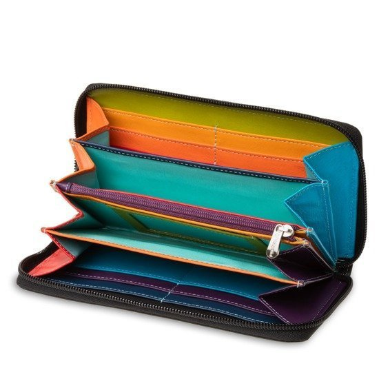 Portfel damski Valentini New Colors 820 czarny