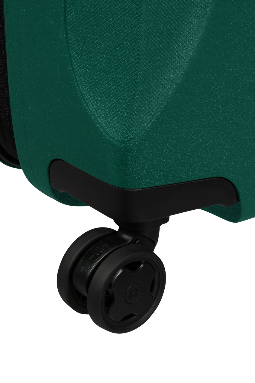 Walizka kabinowa Samsonite Essens 55 cm powiekszana zielona
