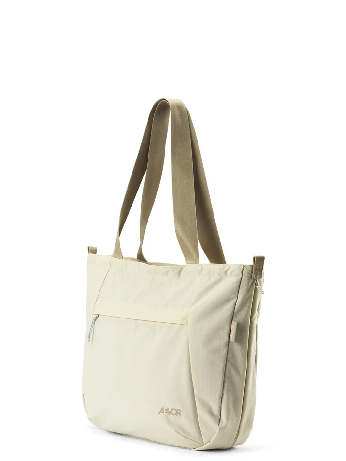 Duża torba AEVOR Bike Shopper Off-White