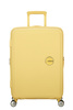 Walizka American Tourister Soundbox 67cm powiększana Pastel Yellow