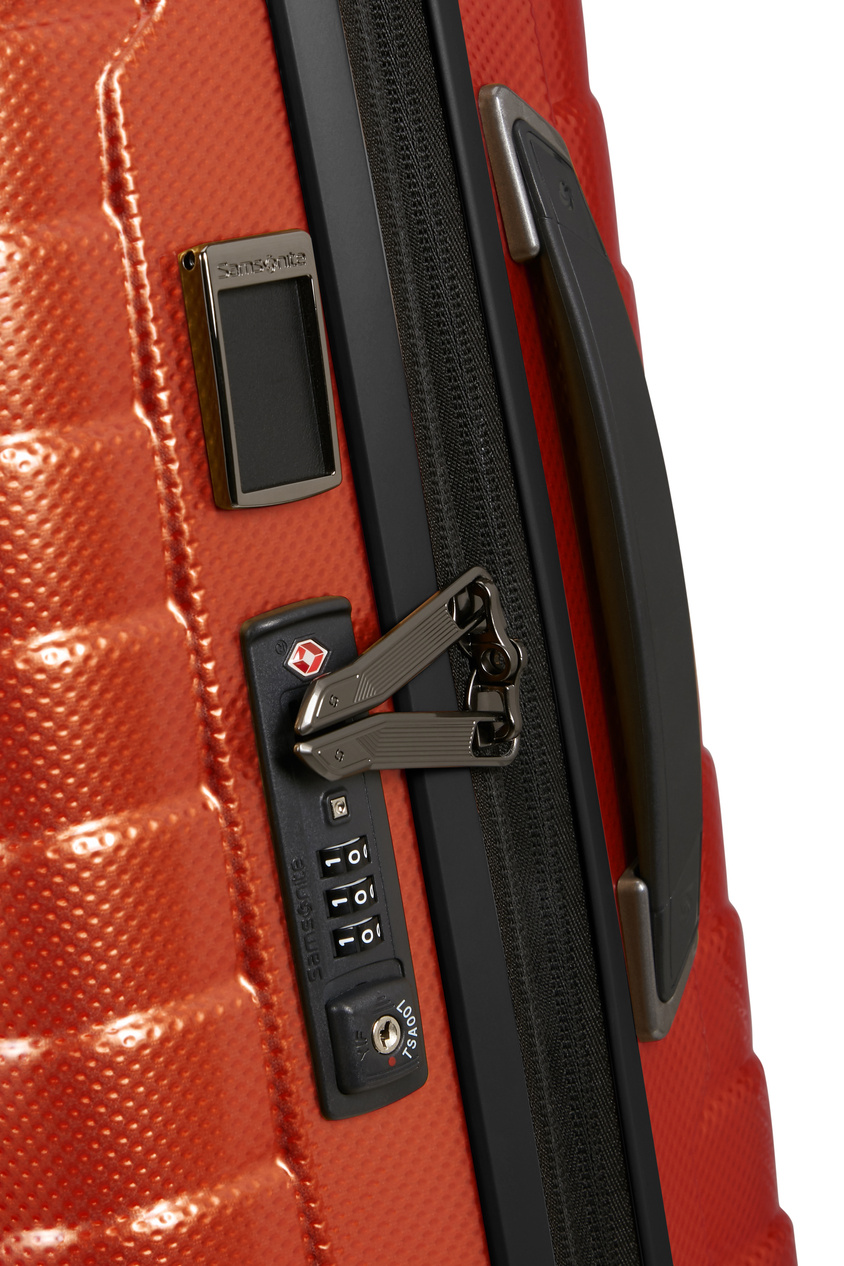 Walizka kabinowa Samsonite Proxis 55cm powiększana pomarańczowa