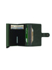 Portfel SECRID Miniwallet Green