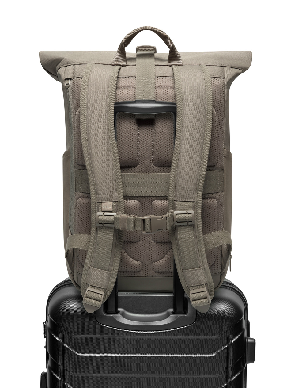 Plecak rolltop JOHNNY URBAN Allen Large Desert Grey