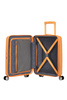 Walizka kabinowa American Tourister Soundbox 55cm powiększana Papaya Pop