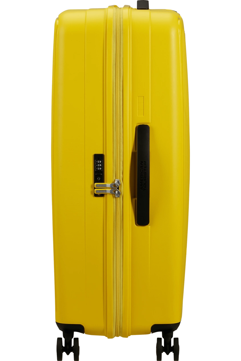 Walizka American Tourister Rejoy 77cm żółta