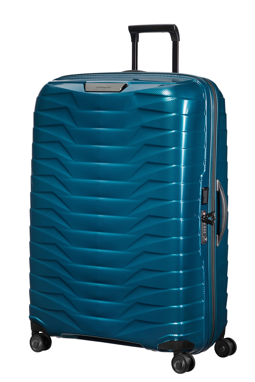 Walizka Samsonite Proxis 81 cm niebieska