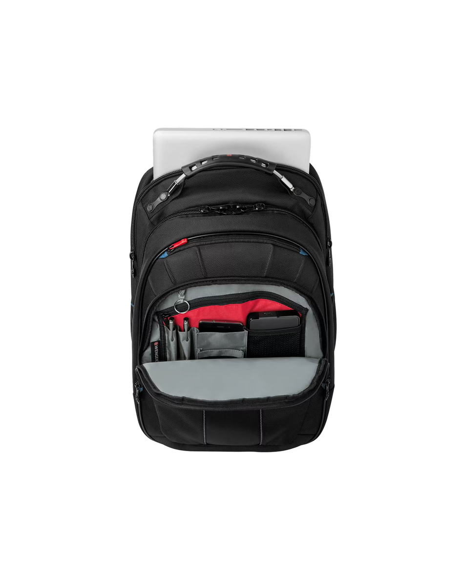 Plecak na laptopa WENGER Carbon 17" Black