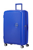 Walizka American Tourister Soundbox 77cm powiększana niebieska