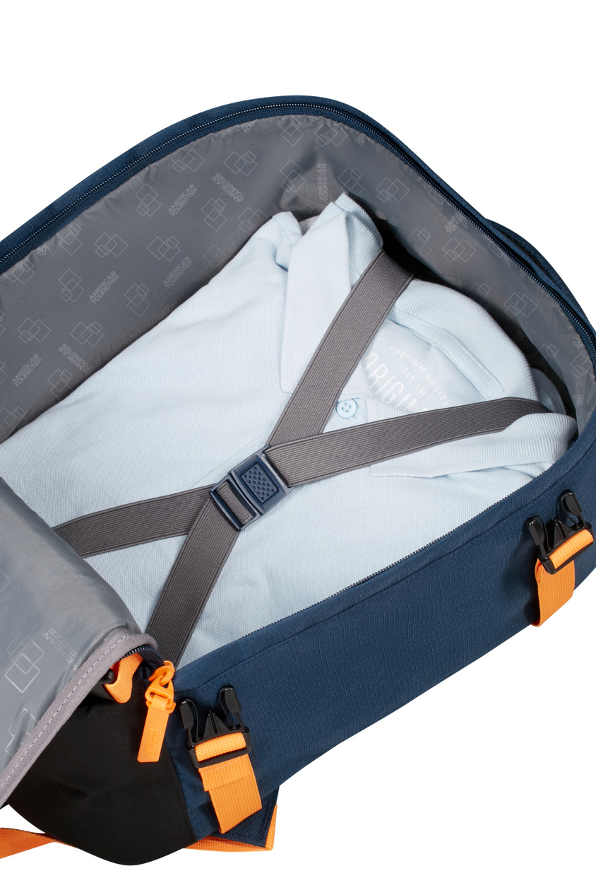 Plecak American Tourister Take2Cabin S granatowy