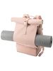 Plecak rolltop JOHNNY URBAN Allen Medium Pink