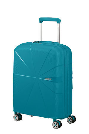Walizka kabinowa American Tourister Starvibe 55cm powiększana zielona