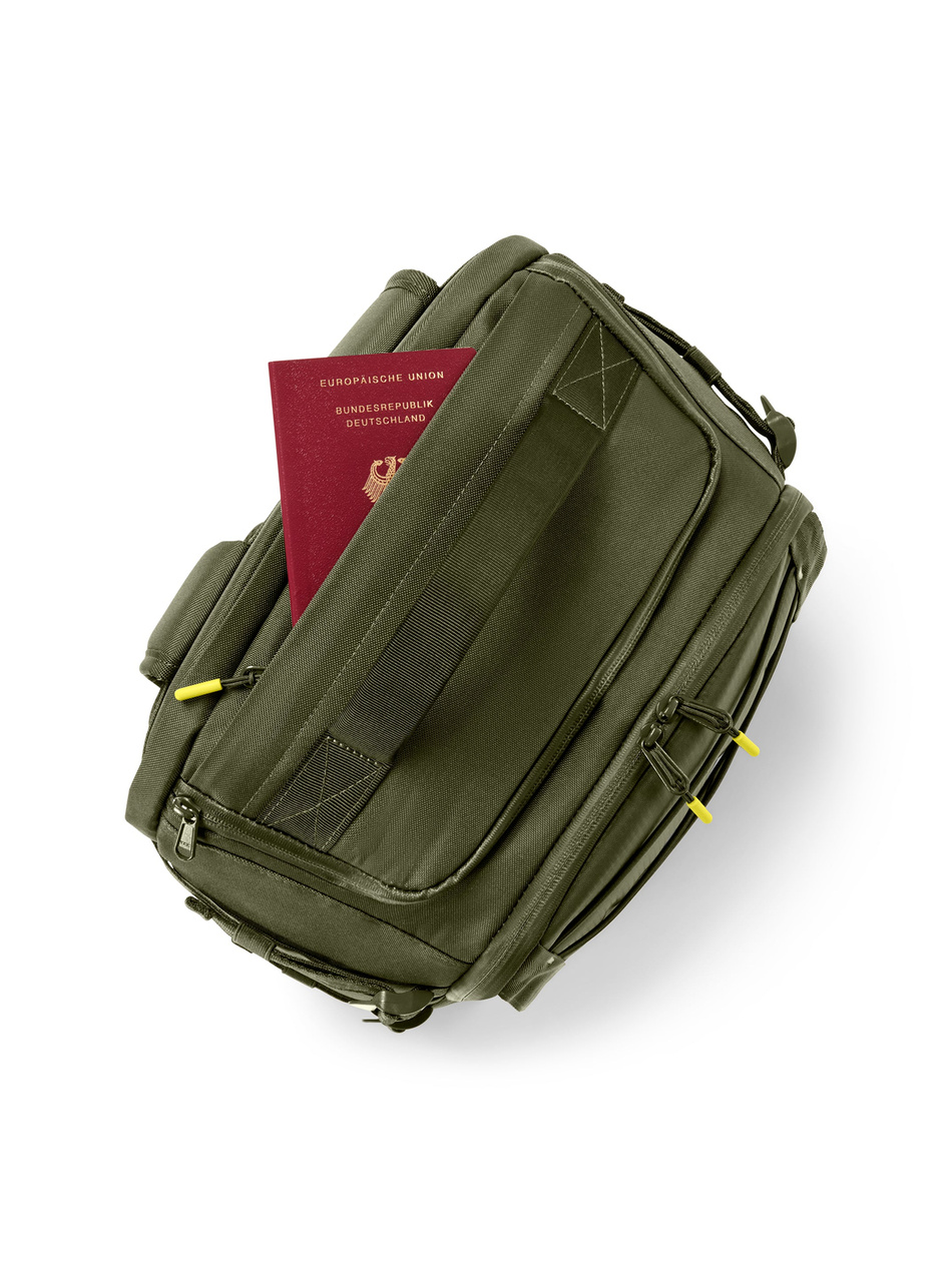 Plecak JOHNNY URBAN Jack Olive