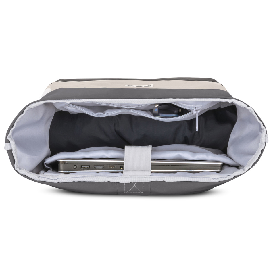 Plecak rolltop JOHNNY URBAN Allen Medium Sand Grey