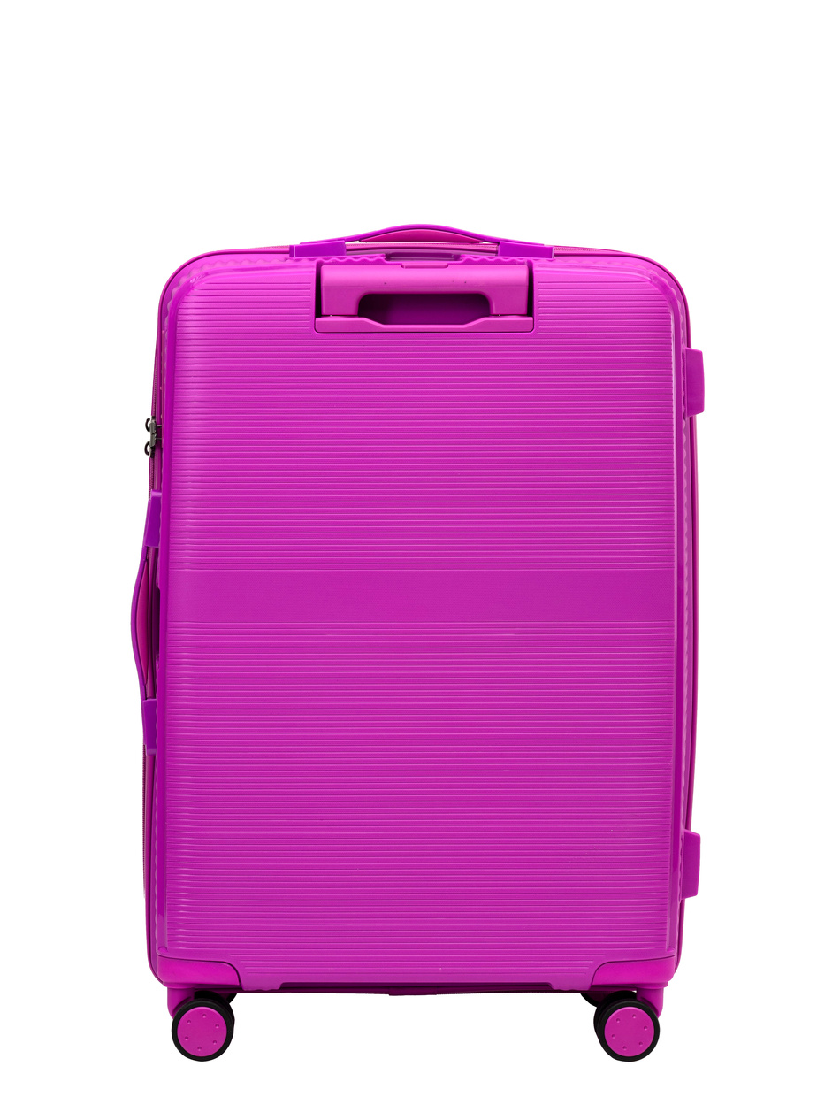 Walizka BLU MOONKY Altair 66cm fuksja powiększana