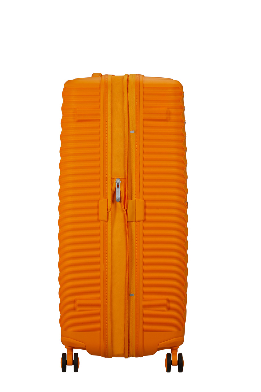 Walizka American Tourister Fastforward 78cm powiększana pomarańczowa