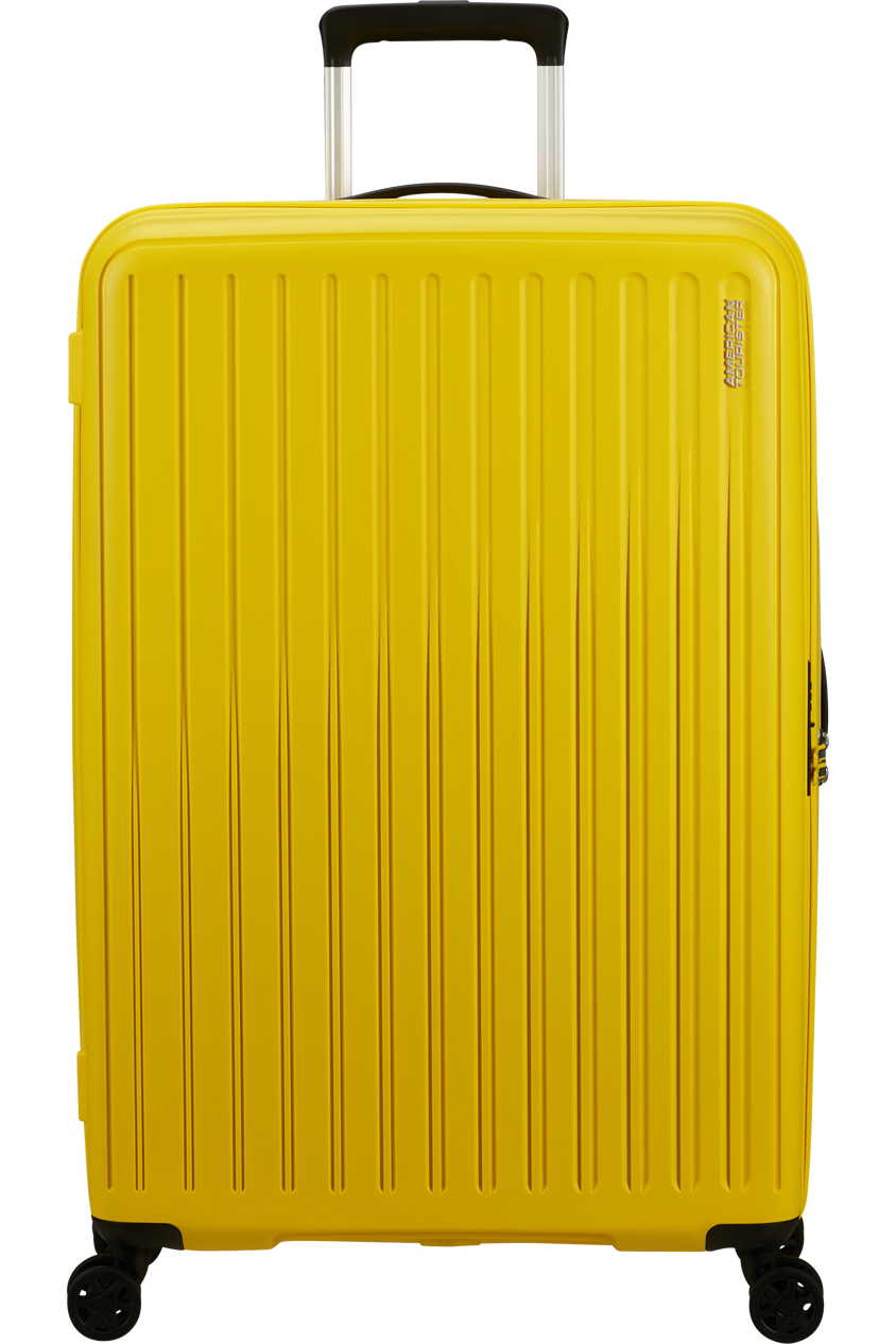 Walizka American Tourister Rejoy 77cm żółta