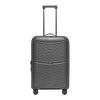 Walizka BLU MOONKY Charon 66cm szara powiększana