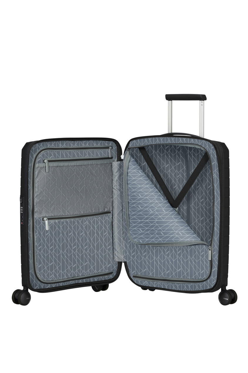 Walizka kabinowa American Tourister Fastforward 55cm powiększana czarna