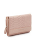 Portfel damski Valentini Caimani 263 różowy