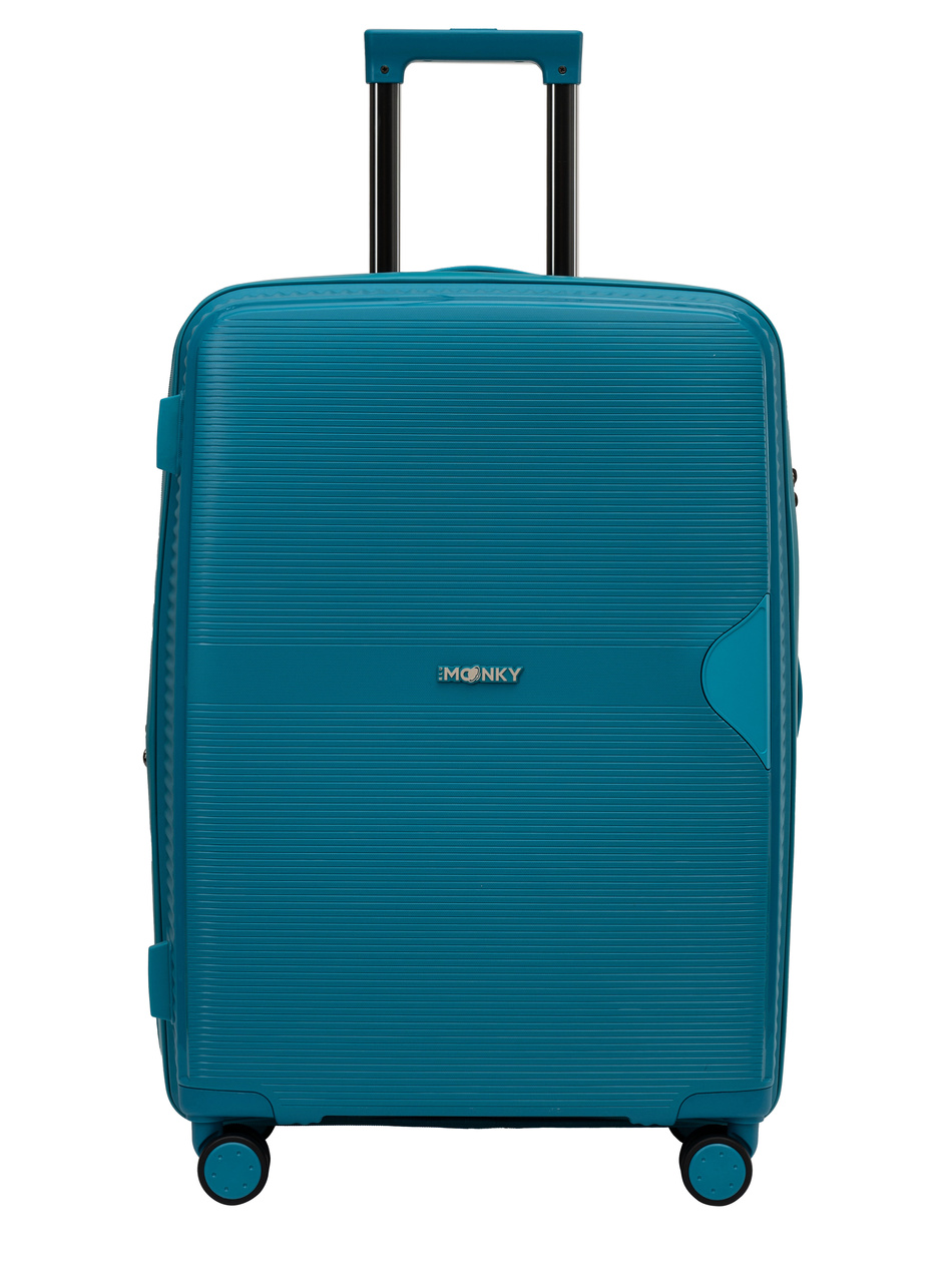 Walizka BLU MOONKY Altair 66cm powiększana Ocean Vibe