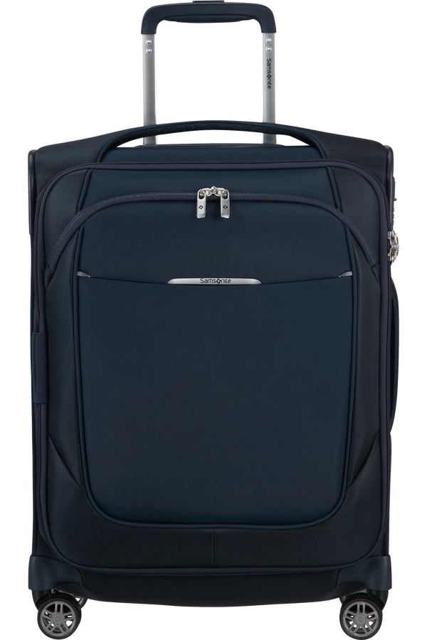 Walizka Samsonite Re-Lite 55cm powiększana granatowa