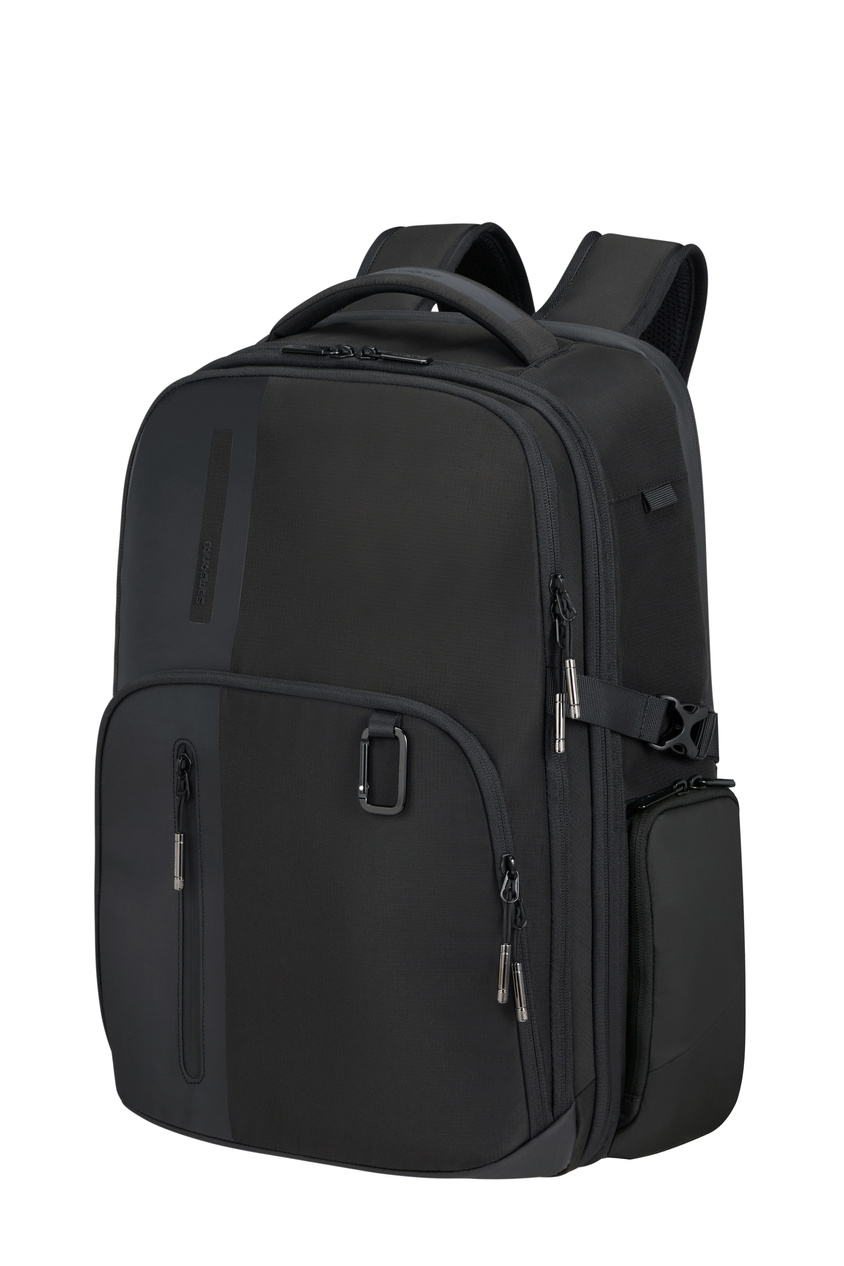Plecak  na laptopa Samsonite Biz2go 17.3" powiększany czarny