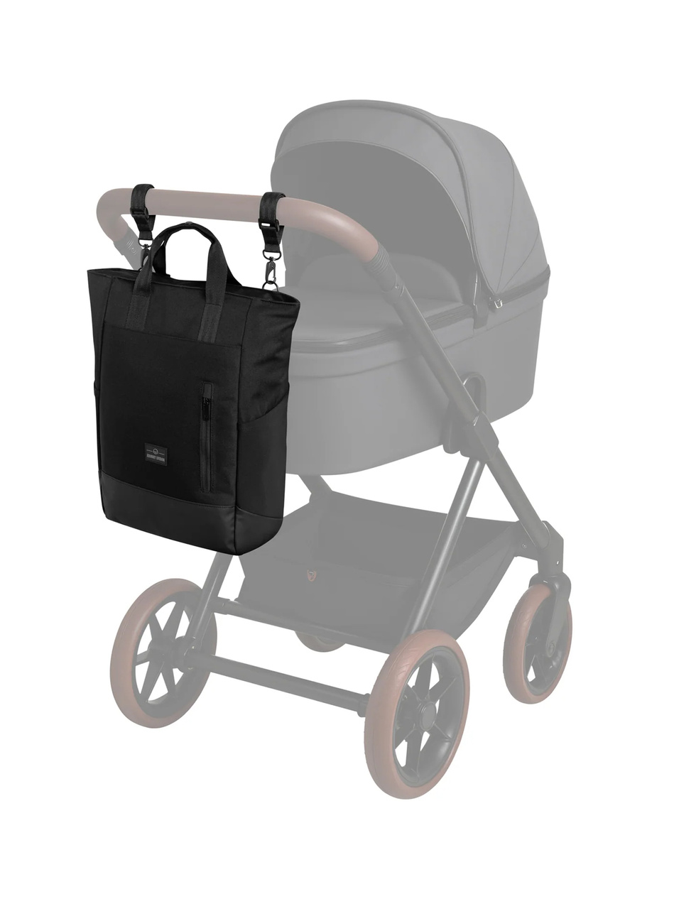 Plecak do przewijania JOHNNY URBAN Blair black