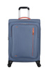 Walizka American Tourister Cloudrider 67cm powiększana niebieska