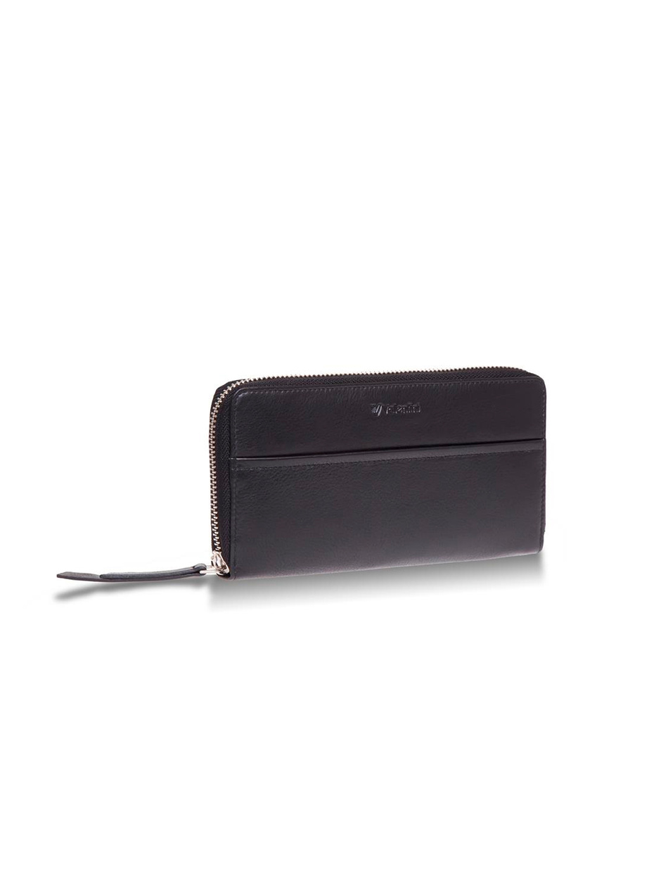 Portfel damski Valentini Black & Red Diamond  866 czarny
