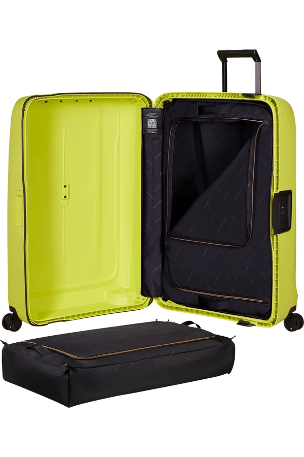 Walizka Samsonite Essens 81 cm limonkowa