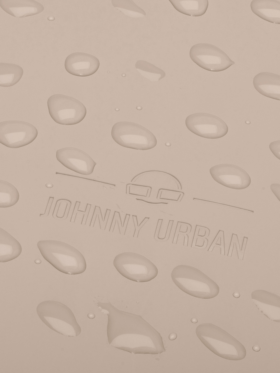 Plecak JOHNNY URBAN Hailey beige-grey