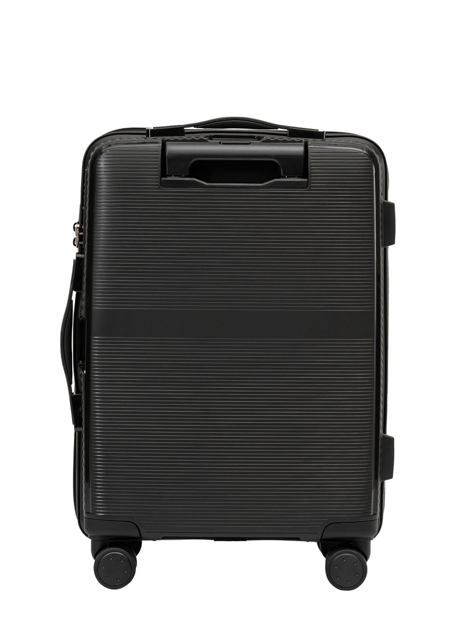 Walizka kabinowa BLU MOONKY Altair 55cm czarna