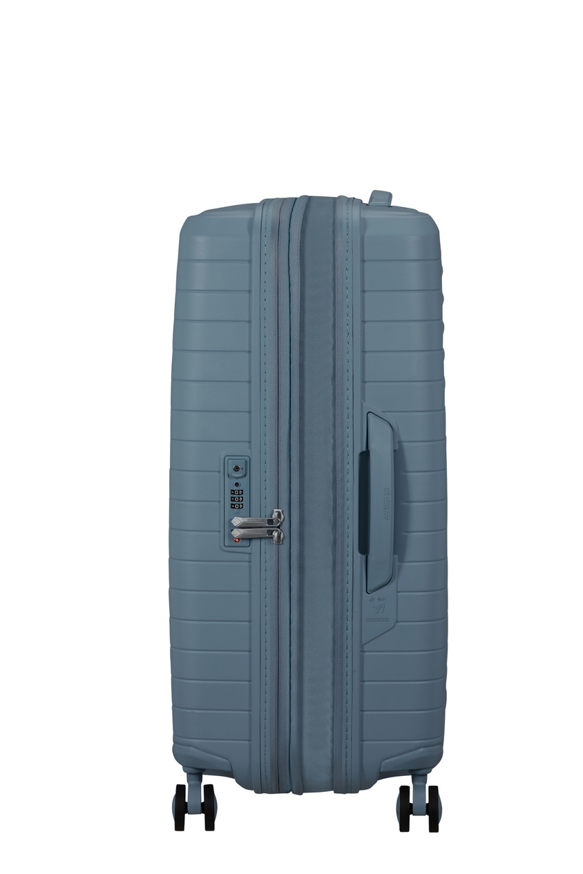 Walizka American Tourister Fastforward 68cm powiększana szara