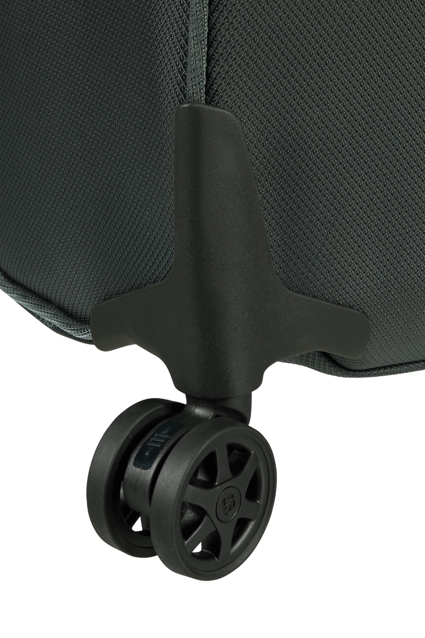 Walizka Samsonite Respark 79 cm powiększana black sport