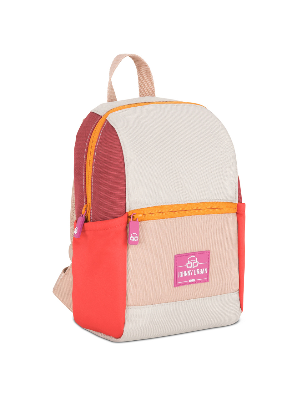 Plecak dziecięcy JOHNNY URBAN Junior Leo pink colorful