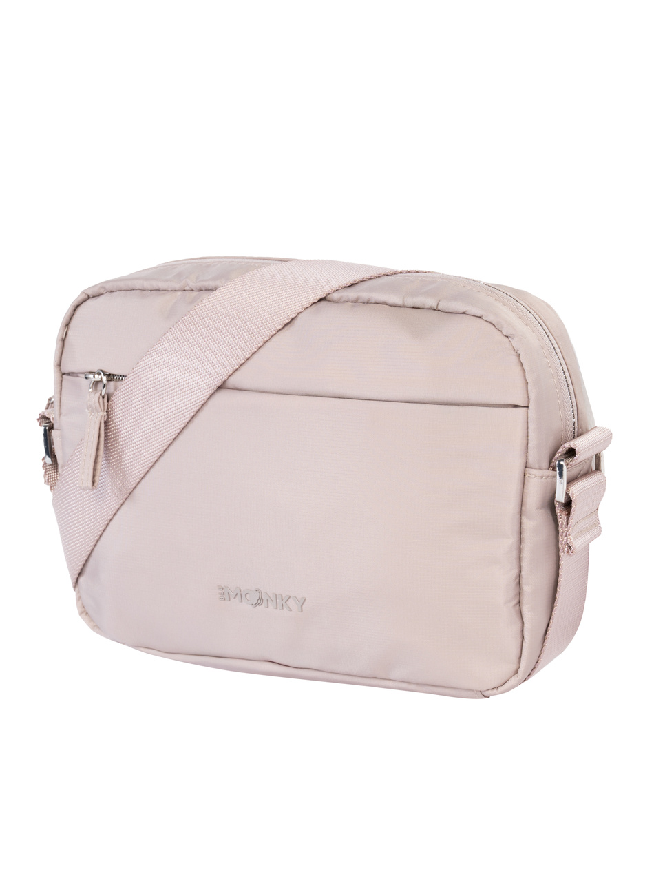 Torebka na ramię BLU MOONKY One-Two One beżowa