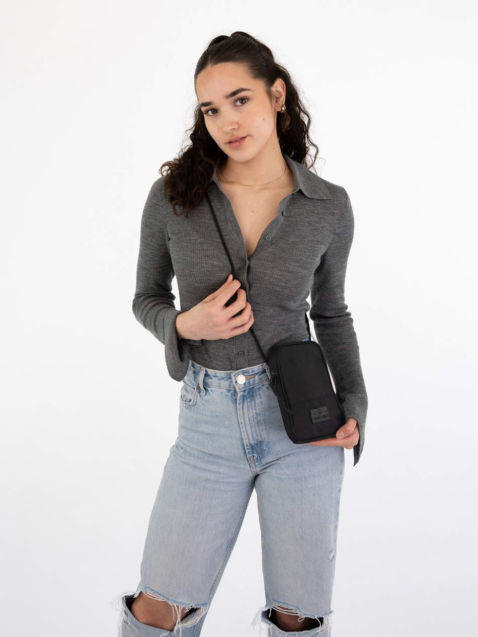 Torba crossbody JOHNNY URBAN Josh black