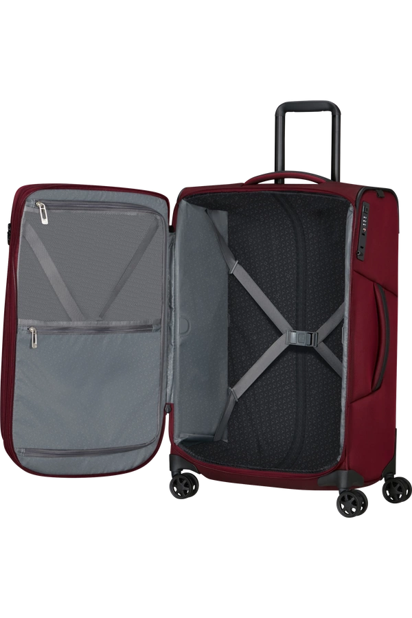 Walizka Samsonite Respark 67 cm powiększana burgundowa