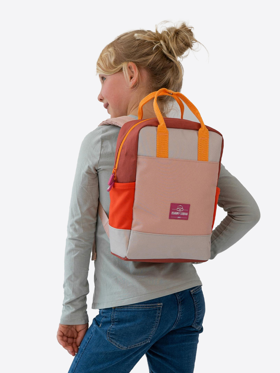 Plecak dziecięcy JOHNNY URBAN Junior Linus pink colorful