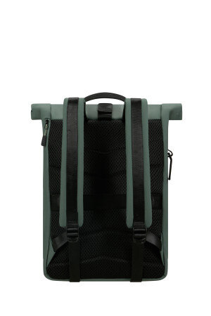 Plecak rolowany Samsonite Coatify Biz 14.1" zielony