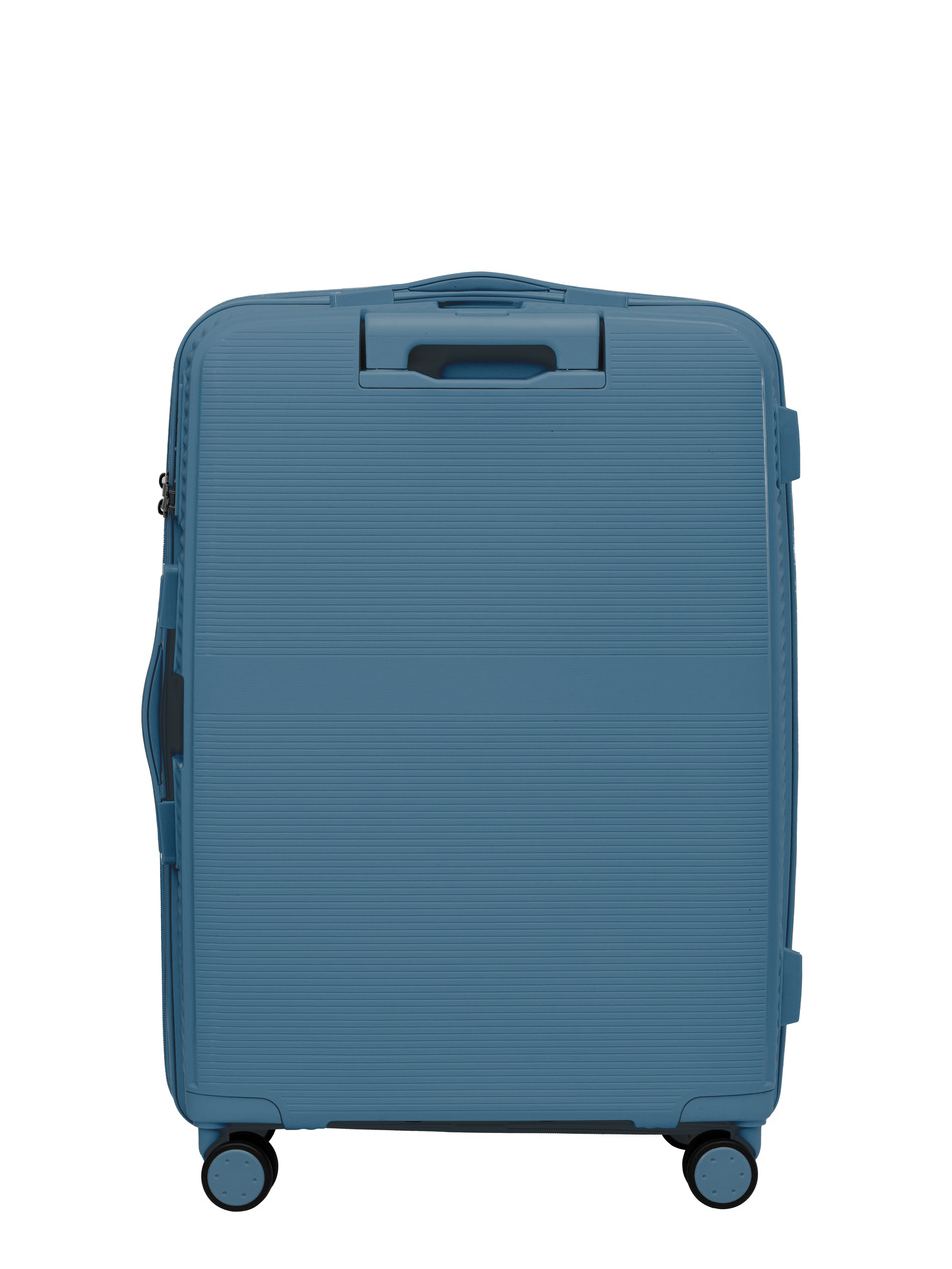 Walizka BLU MOONKY Altair 66cm powiększana Digital Denim