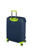 Pokrowiec na walizkę BLU MOONKY L granatowy