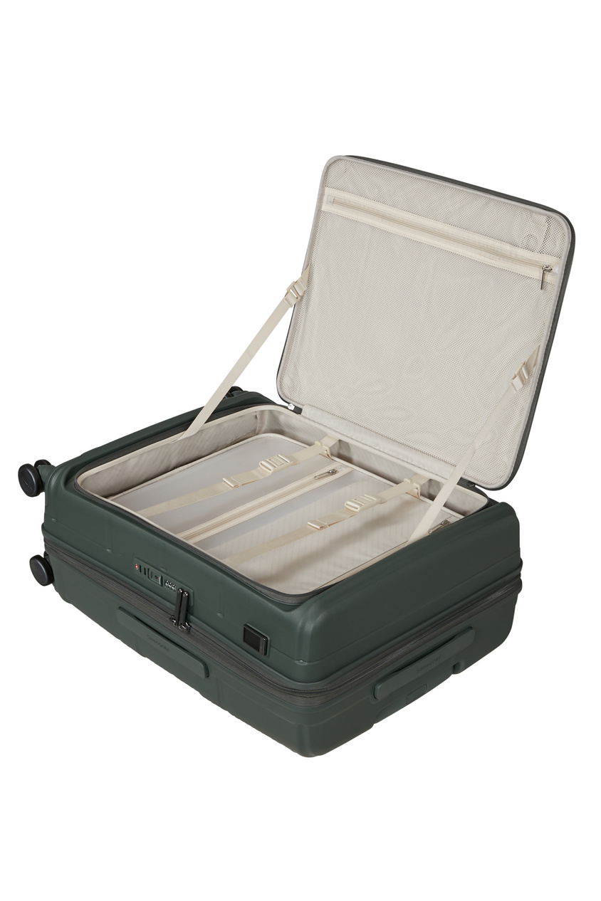 Walizka Samsonite Paralux HS 67cm powiększana zielona